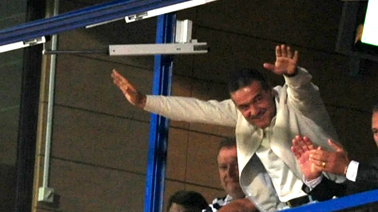 Gigi Becali: Asta-i Steaua pe care am visat-o
