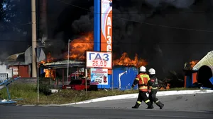 Explozie la o benzinărie din Rusia. Mai multe persoane au fost transportate la spital cu arsuri