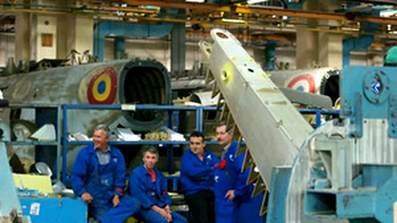 Romanian IAR Ghimbav To Sack 280 Employees As Of Jul 1, Other 350 In Apr '10