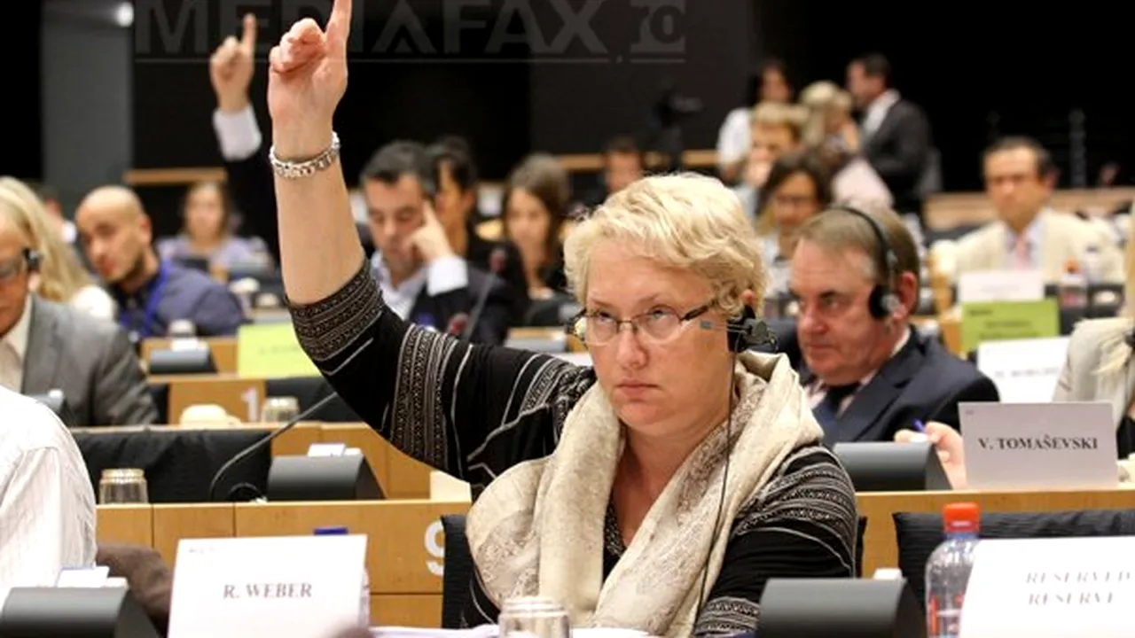 Renate Weber: Votul negativ pentru Leonard Orban în plenul PE reprezintă o palmă şi pentru România