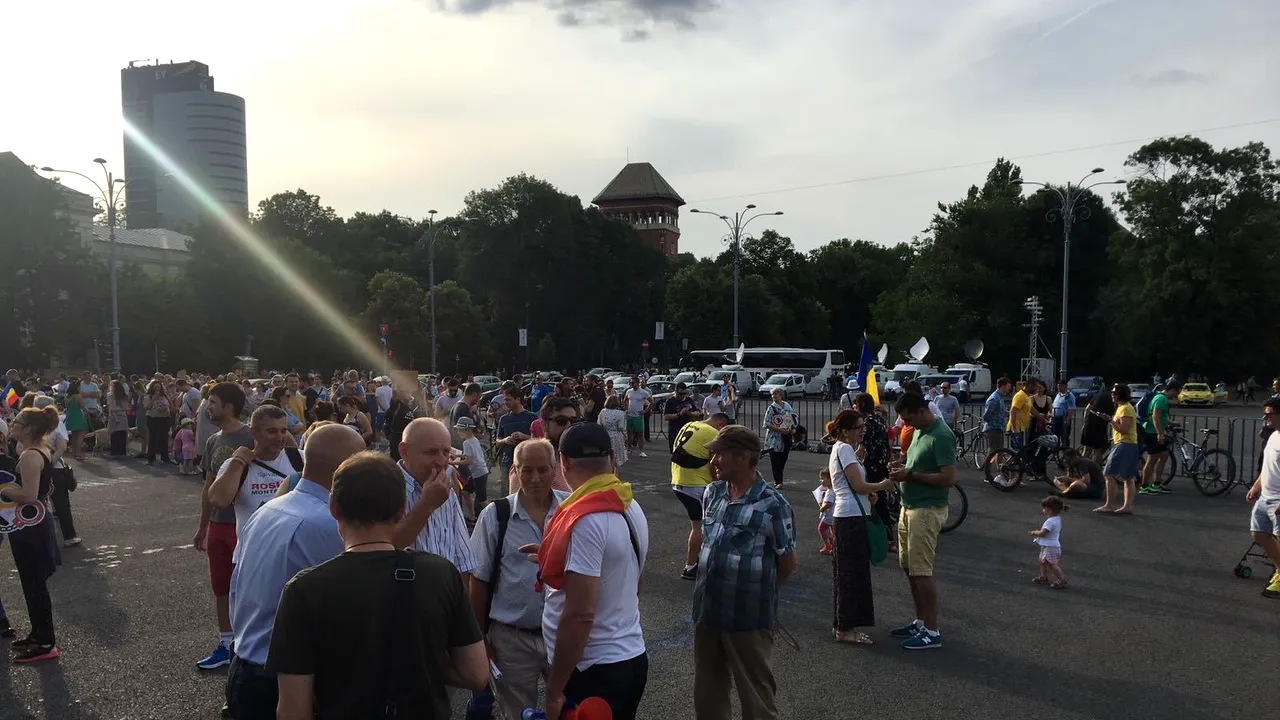 Replică la interdicţia de a manifesta spontan. Proiect care le dă dreptul românilor să se exprime public oriunde şi oricând