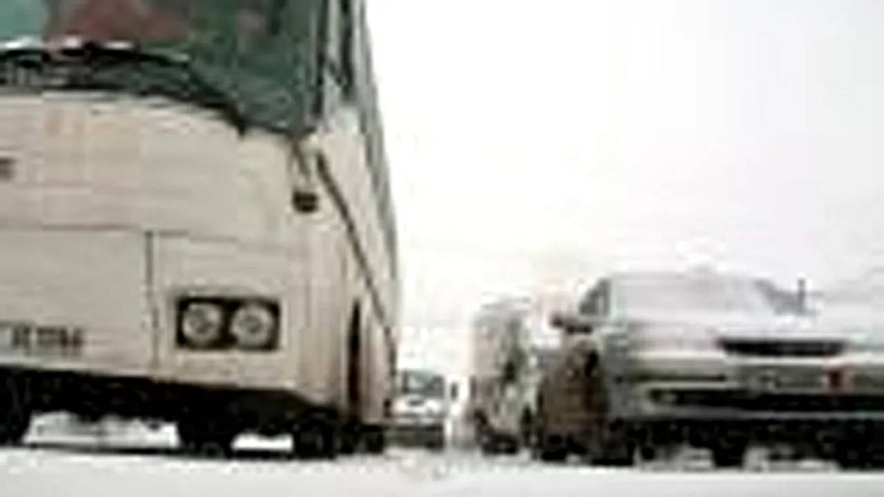 Circulaţie bară la bară pe ambele sensuri ale DN 1, în staţiunile de pe Valea Prahovei