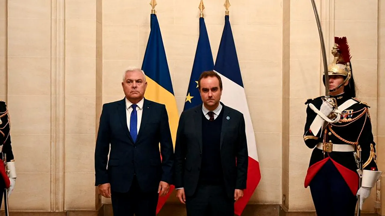 Securitatea Mării Negre, în centrul discuţiilor dintre Angel Tîlvăr şi Sébastien Lecornu