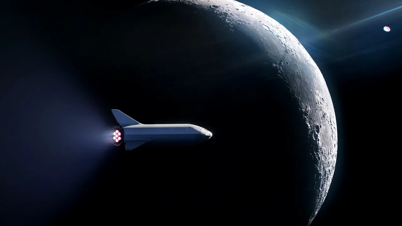 Primul zbor privat în spaţiu. Space X a semnat cu un pasager 