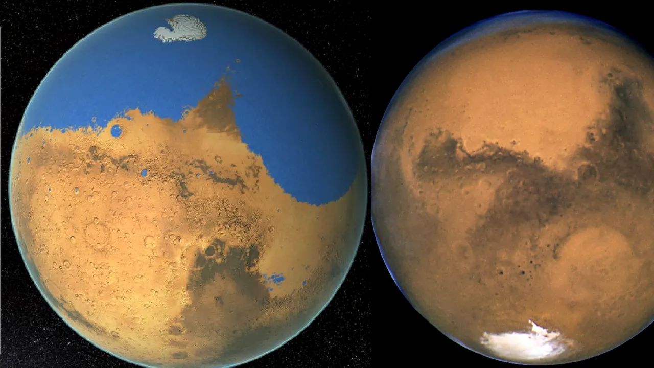 Space: rocile de pe Terra ar putea dezvălui de ce Marte a devenit o planetă stearpă 