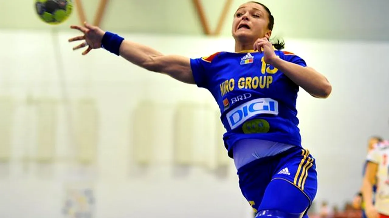 Valentina Ardean Elisei nu va mai juca la Oltchim Râmnicu Vâlcea