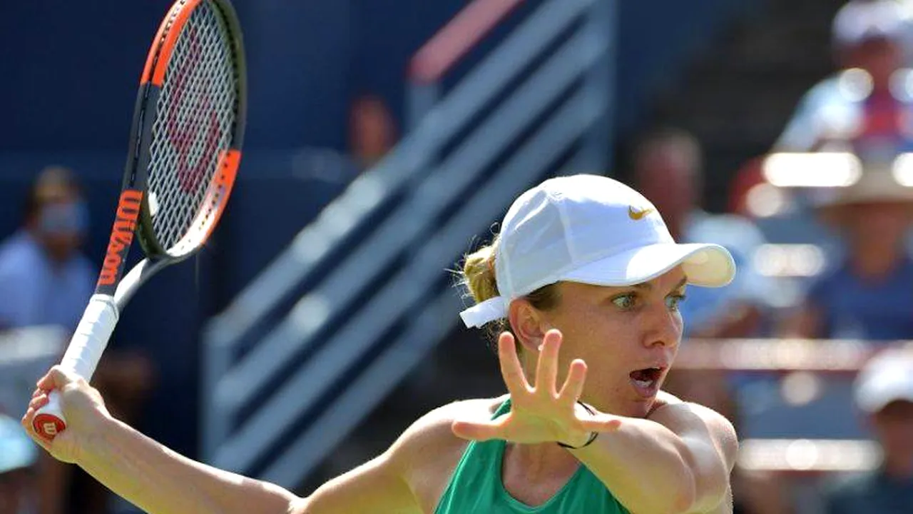 Simona Halep a pierdut finala turneului de la Cincinnati