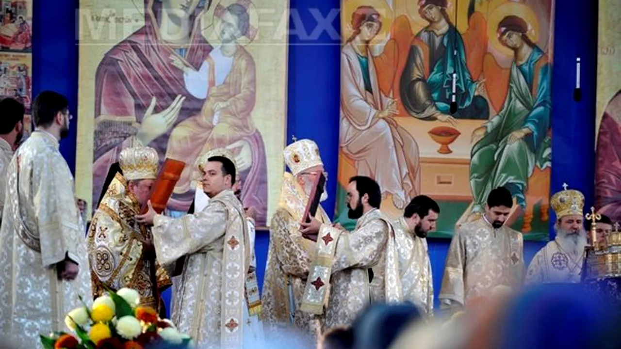 Bilanţ Patriarhie: Peste 60.000 de pelerini în primele trei zile, 120 au primit îngrijiri medicale