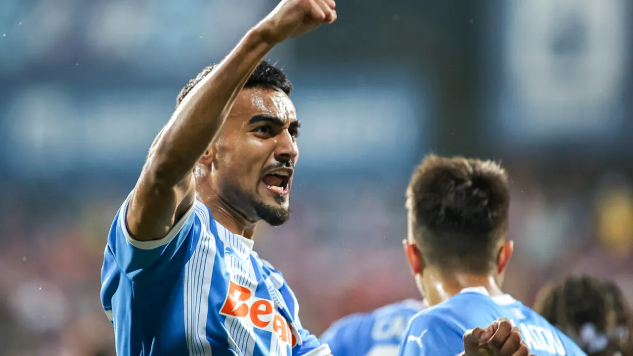 Gestul lui Ștefan Baiaram după schimbare aprinde controversele în Superligă