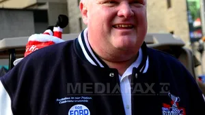 Primarul din Toronto, Rob Ford, recunoaşte că a consumat un derivat al cocainei