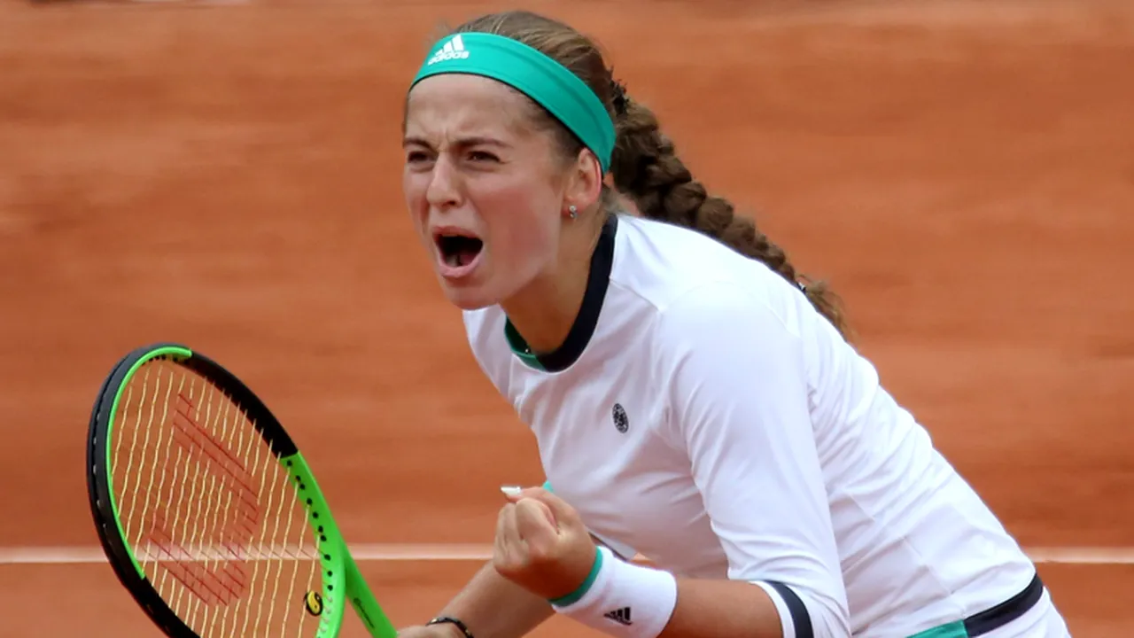 Jelena Ostapenko, prima victorie la Turneul Campioanelor