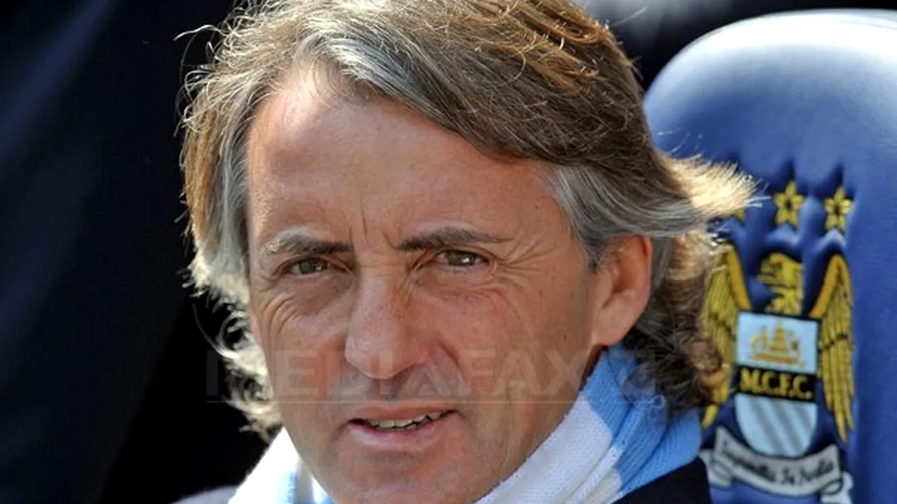 Roberto Mancini: Este foarte dificil să evoluezi împotriva echipelor din România