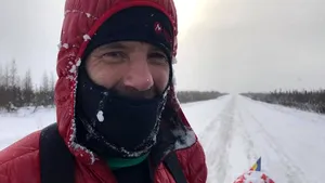 GALERIE FOTO După câştigarea Maratonului de la Polul Nord, Tibi Uşeriu a primit Premiul de Excelenţă în Bistriţa