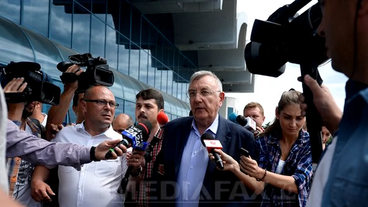 Chiliman, Moisescu, Costescu şi Brad, cercetaţi sub control judiciar în dosarul de corupţie