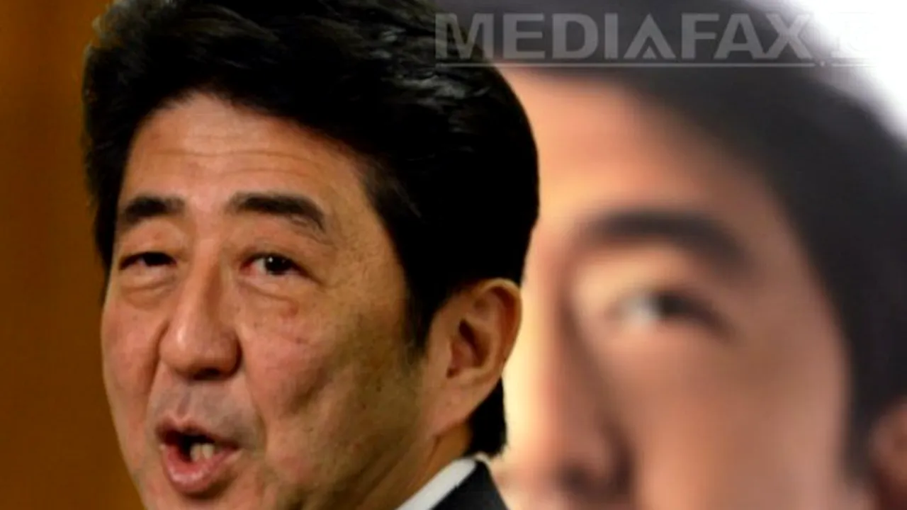 Gafă a noului premier japonez, Shinzo Abe: 
