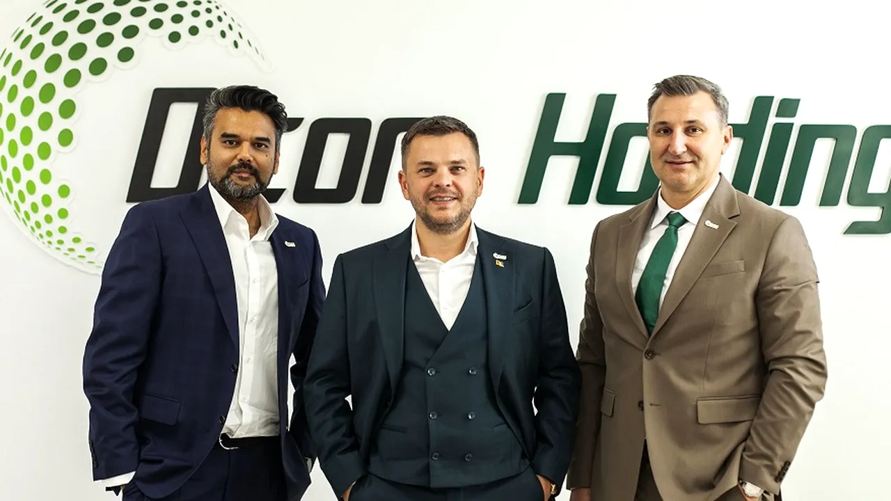 Dicor Holding Anunţă un Nou CEO la Conducerea Companiei
