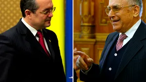 Iliescu a vorbit cu Boc despre numirea unor secretari de stat