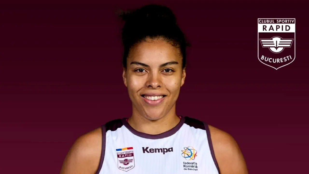 Pivot cu experiență în WNBA și Euroliga feminină de baschet, transferat de Rapid București