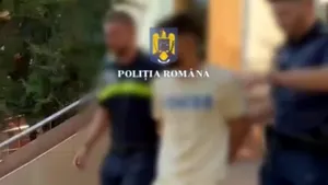Un bărbat înarmat cu o macetă a semănat panică pe străzile din Sectorul 3