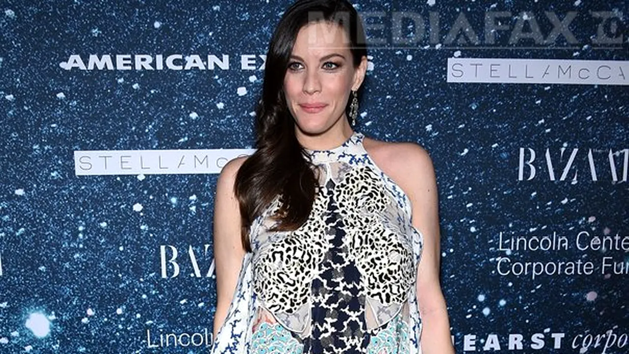 Liv Tyler a devenit mamă pentru a doua oară. Actriţa a născut un băiat