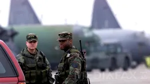 Laptopuri ale unor militari americani de la baza din Mihail Kogălniceanu, furate de doi muncitori
