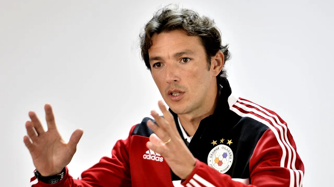George Ogăraru: „Pentru mine, Steaua nu poate fi altundeva decât în Ghencea”
