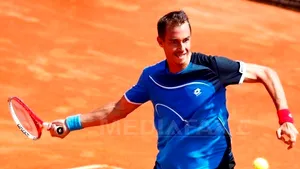 Lukas Rosol a câştigat turneul BRD Năstase-Ţiriac Trophy