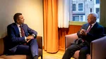 Sorin Grindeanu s-a întâlnit cu președintele Consiliului European, Antonio Costa
