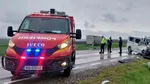 Accident rutier pe E85. Patru persoane au nevoie de ajutorul medicilor