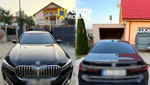 Bolid declarat furat în Germania, găsit de polițiști în Bacău