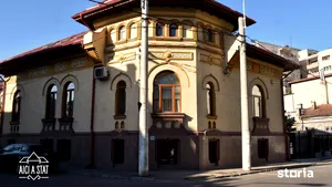 O vilă interbelică din fostul cartier evreiesc al Capitalei, se vinde cu 890.000 euro pe platforma Storia