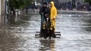 ONU declară urgenţa în oraşul Gaza după două zile de ploi abundente