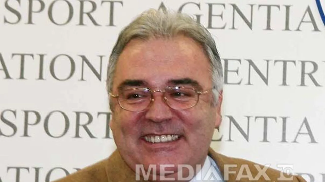 Florian Gheorghe, noul preşedinte al Federaţiei Române de Hochei pe Gheaţă