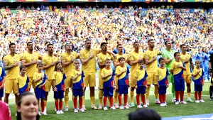 Klaus Iohannis: Emoţionantă victoria de astăzi a echipei noastre de fotbal, felicitări tricolorilor