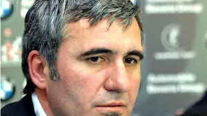 Hagi: Sunt mulţumit de echipa mea