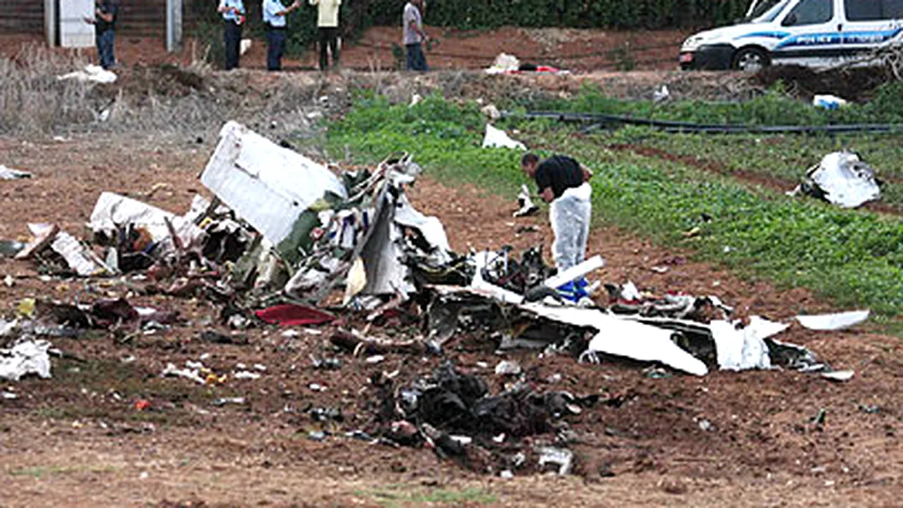 Israel: 4 persoane au murit după prăbuşirea unui avion ultrauşor