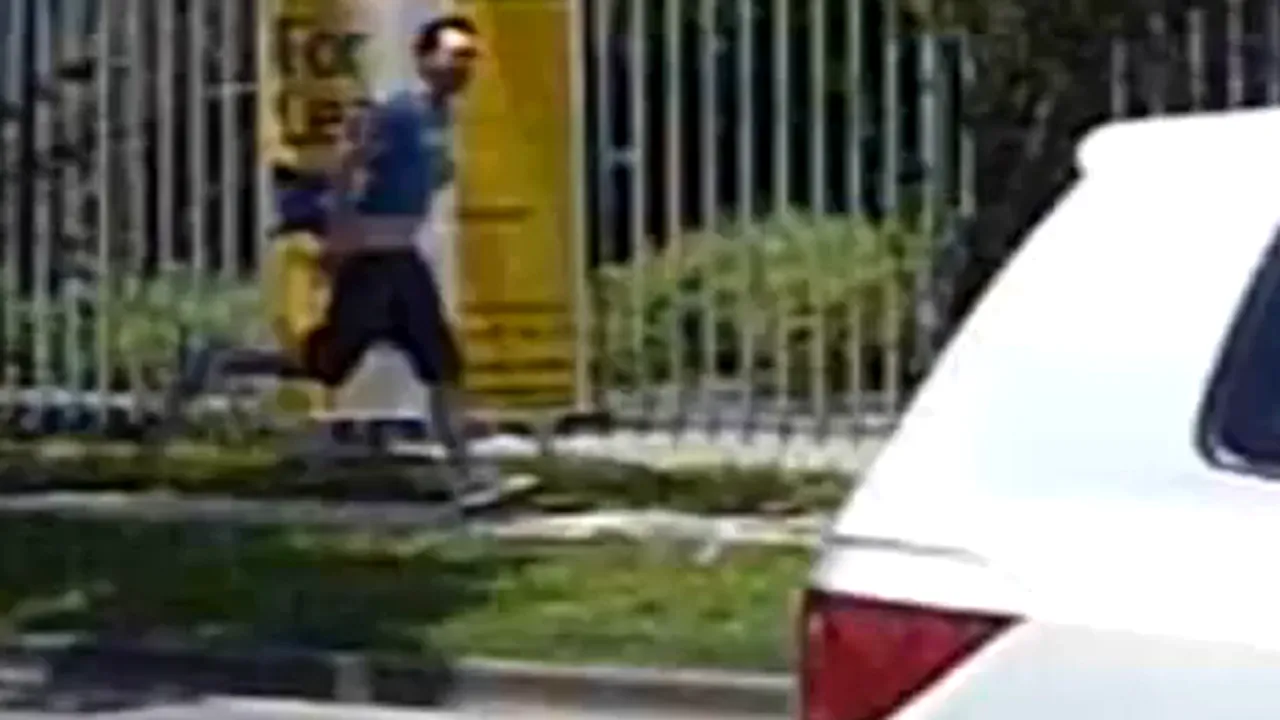 Un australian a fost amendat pentru că a alergat fără pantaloni în faţa reginei Elisabeta a II-a - VIDEO