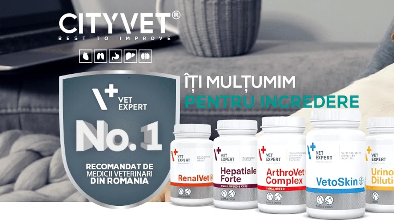 Vet Expert, brandul nr 1 in recomandarea medicilor veterinari