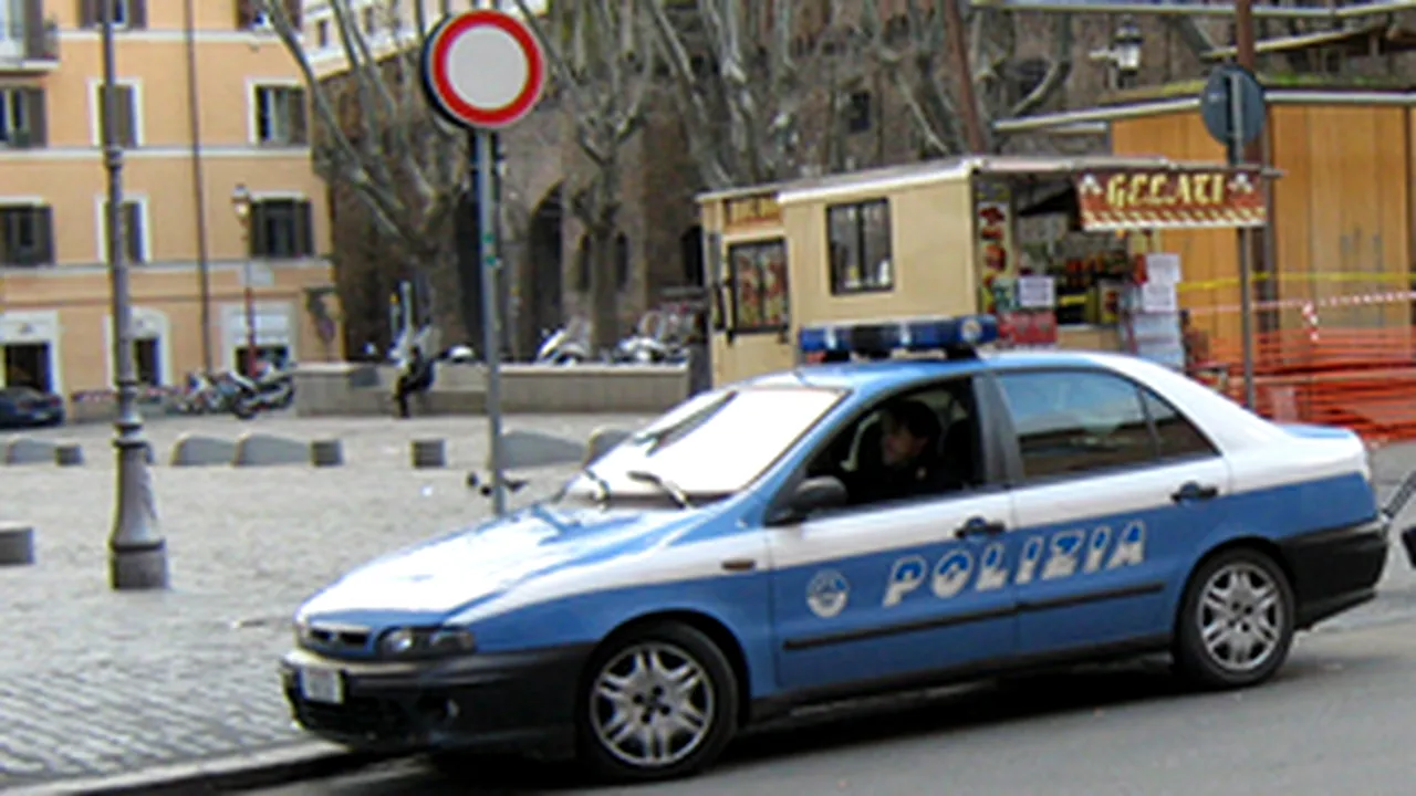 Italian Police Arrests Romanian Attempting To Rape Italian Woman