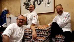 ”Avalanşă” de ouă în Satul Olimpic de la Peyongchang  | Cum s-au trezit norvegienii cu 15.000 de ouă, după o greşeală de traducere