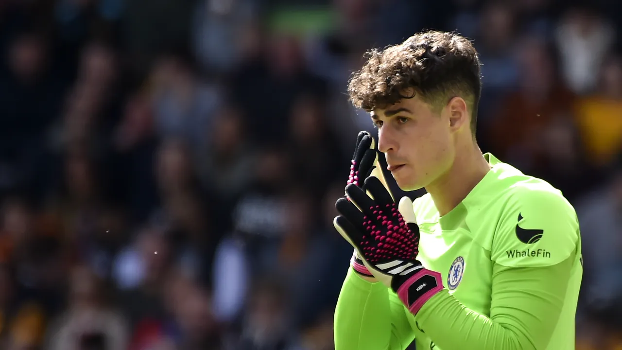 Portarul Arrizabalaga a fost împrumutat la Real Madrid de Chelsea
