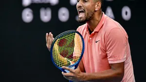 Jucătorul Nick Kyrgios revine pe terenul de tenis după accidentare
