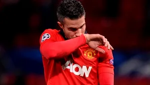 Robin Van Persie va fi indisponibil o lună