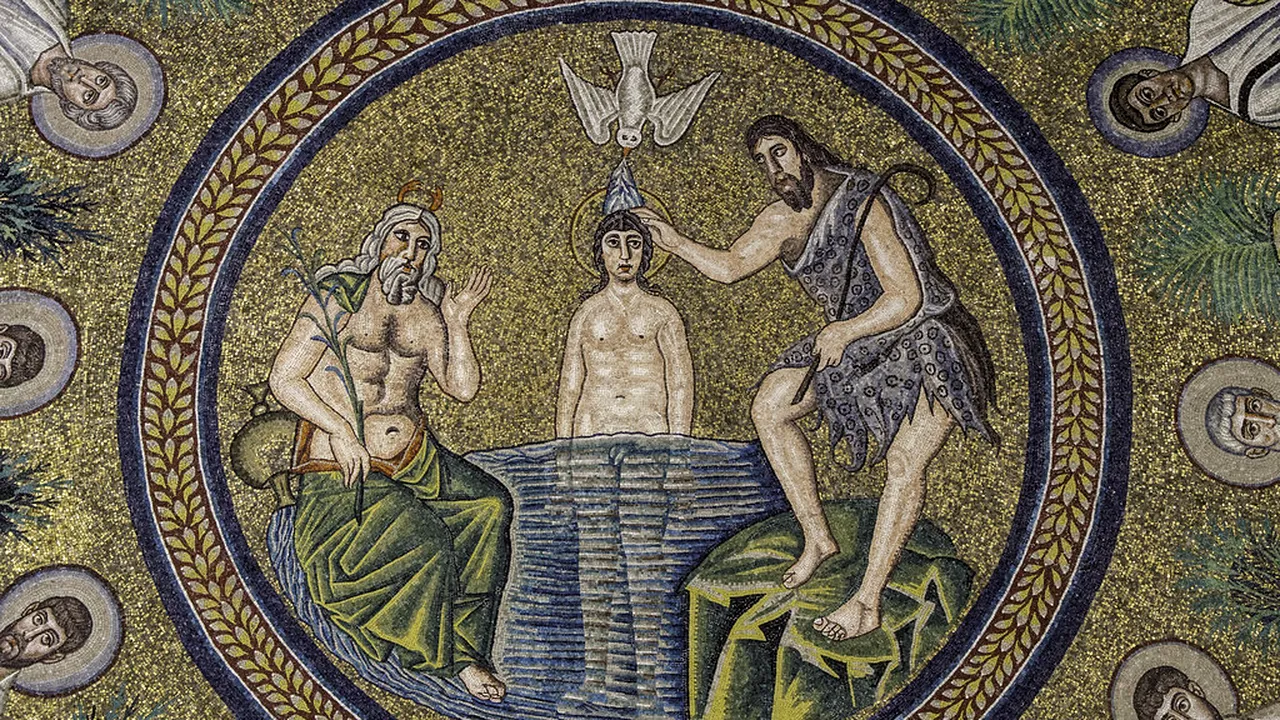 Originile şi istoria Botezului. Tradiţiile evreilor, egiptenilor, hinduşilor şi perşilor
