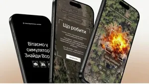 Armata ucraineană lansează jocul video „Find the Enemy” pentru recunoașterea echipamentelor rusești. Imaginile sunt reale și au fost filmate cu ajutorul dronelor