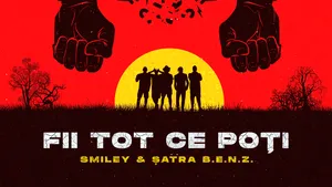 Smiley cântă cu Şatra B.E.N.Z. „Fii tot ce poţi”