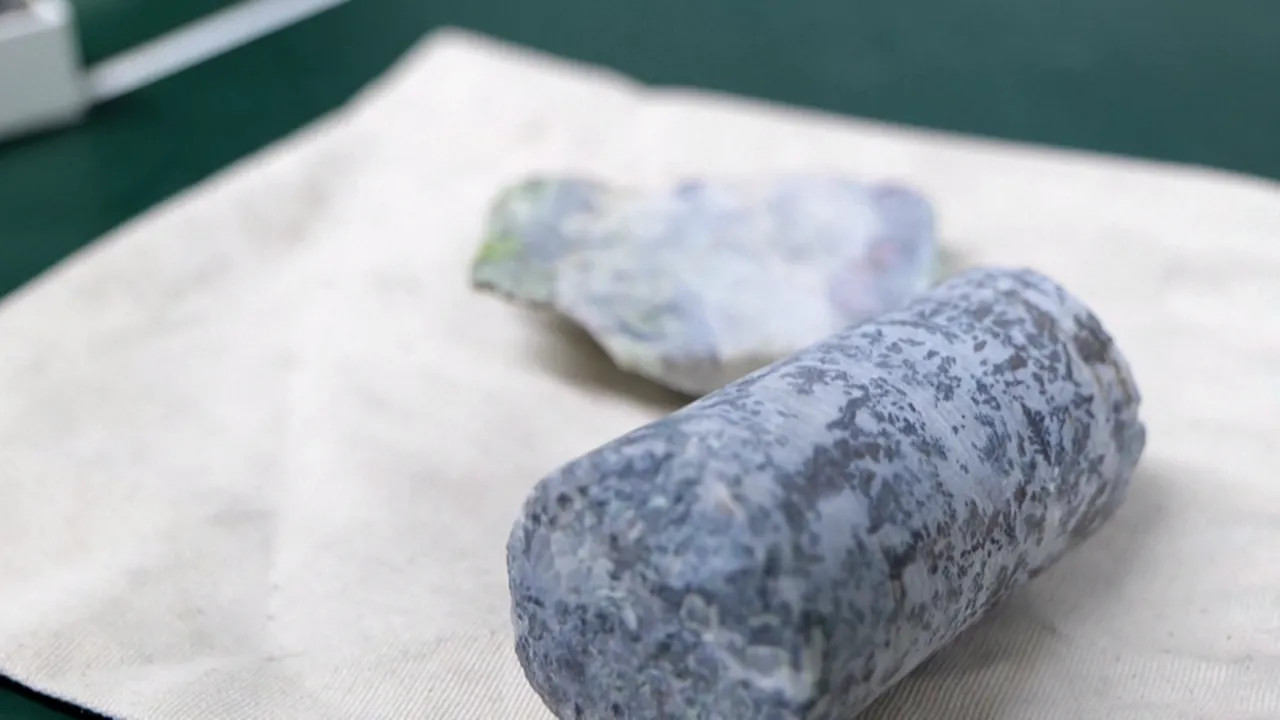 Descoperire majoră în geologie: Un mineral nou, confirmat într-unul dintre cele mai bogate zăcăminte metalifere din lume