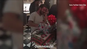 Crăciunul a venit mai devreme pentru acest fost soldat