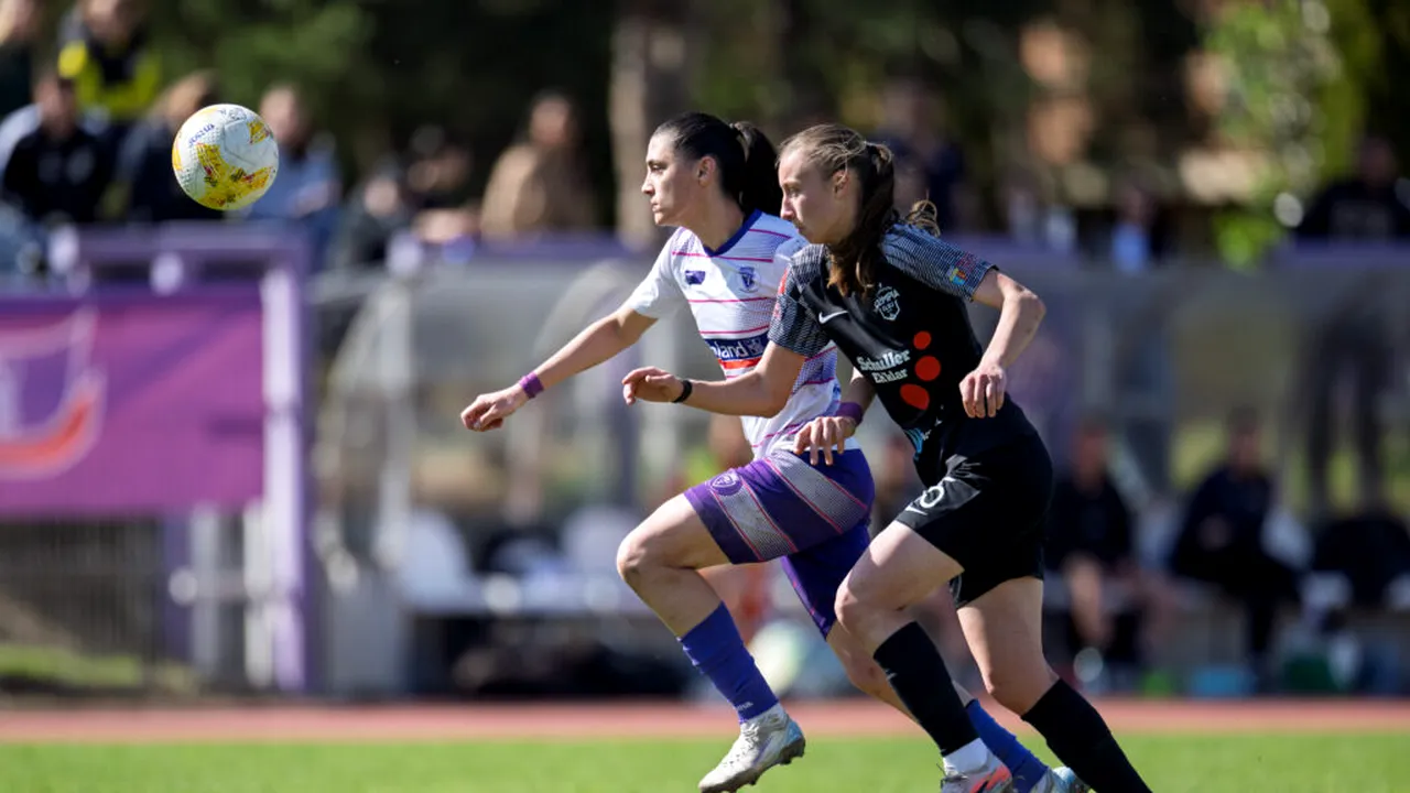 Superliga feminină de fotbal începe pe 22 august. Formatul competiției rămâne neschimbat