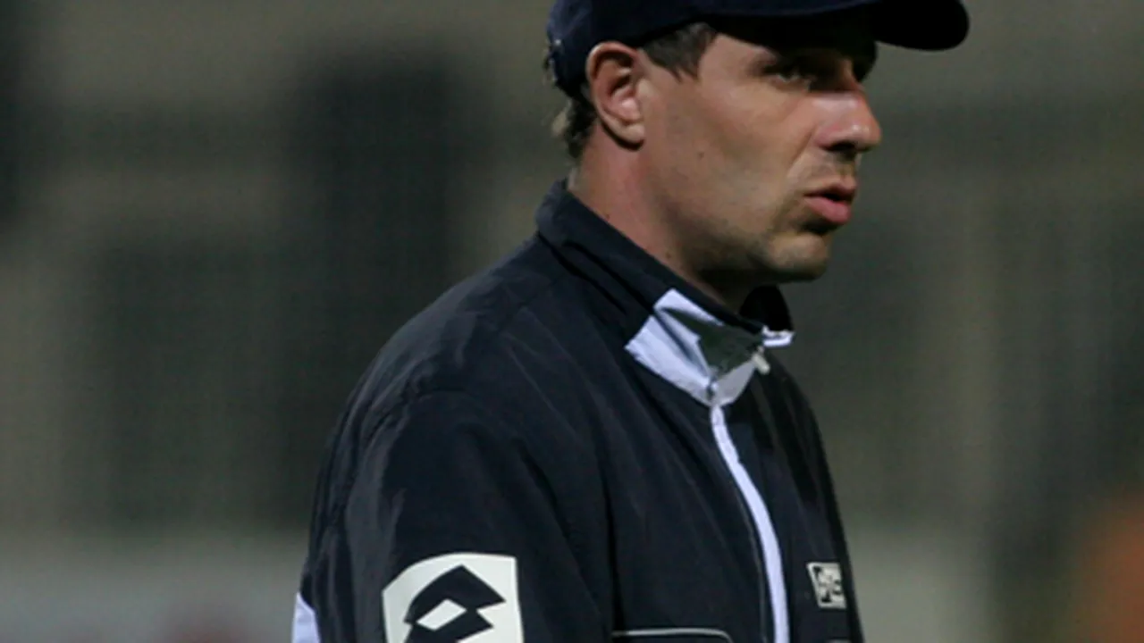 Marius Şumudică, reinstalat în funcţia de antrenor la Farul Constanţa